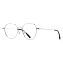 Wood Premium Β Titanium Square Eyeglass Frames