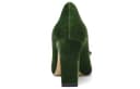 Lily Wei Fabric Chunky Heel 7.5cm