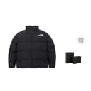 THE NORTH FACE Down Jackets & Men Black Includes Shopping Bag