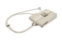 ZARA Polyester One Shoulder Crossbody Cell Phone Pouch Mini Sandy Brown