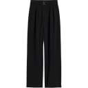 H&M Suit Trousers Black