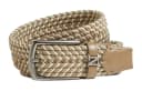 Zegna Braided Buckle Belt