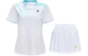 KUMPOO Two Piece Skirt Sets