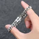 MARVEL x Disney Titanium Steel Bracelets Silver