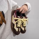 Warrior German Army Trainers Lightweight Brown Beige Red Yellow 1.0