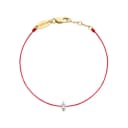 Redline Gold Diamond Bracelets Silver