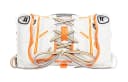 Balenciaga Cow Cell Phone Pouch Regular White Orange