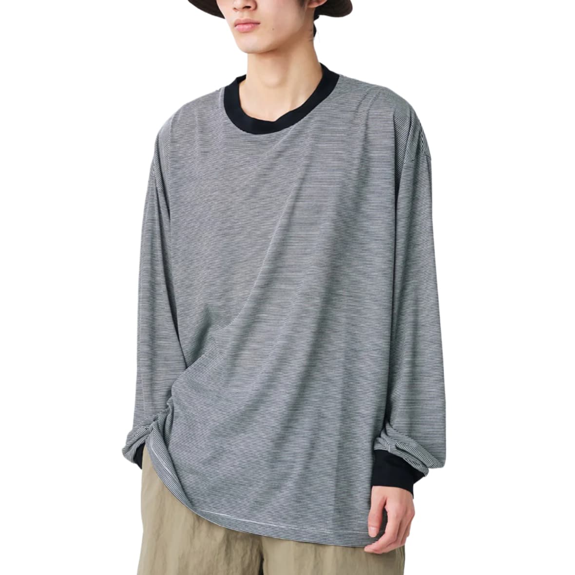 Peak TShirts Crew Neck Moderate