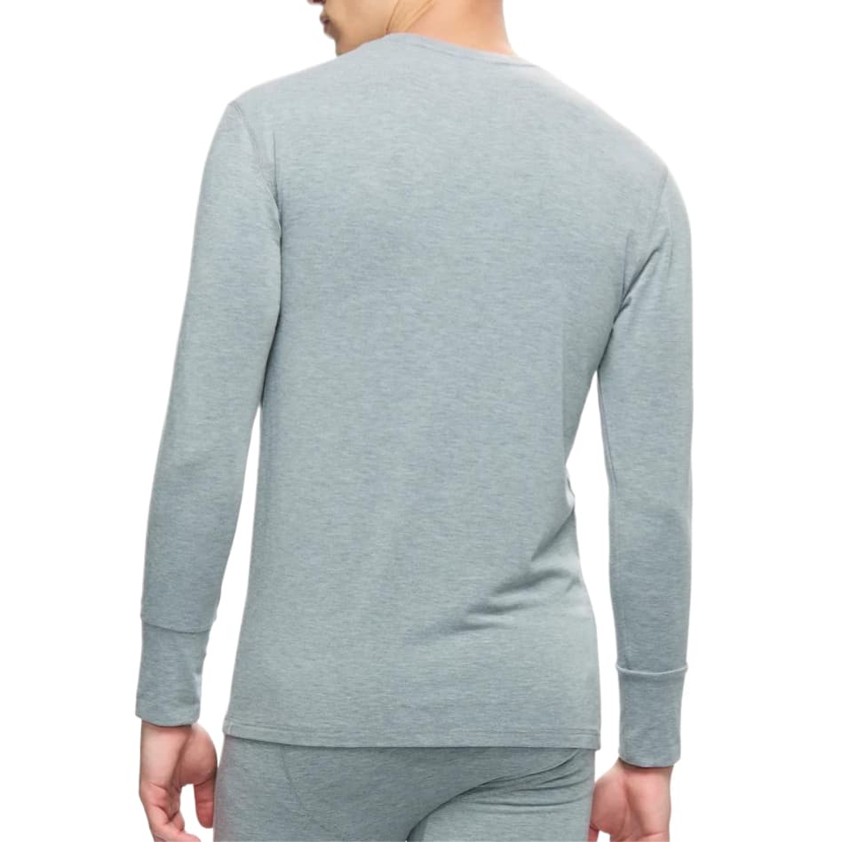 MERRELL Sports Thermal Charcoal Gray Crew Neck
