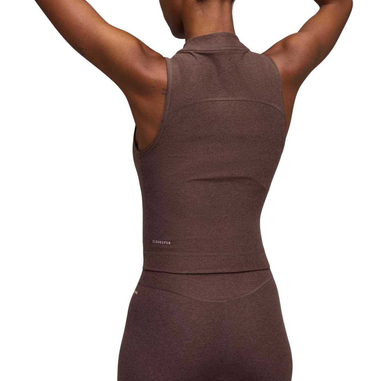 PUMA Sleeveless Sports Shirts Chocolates Brown
