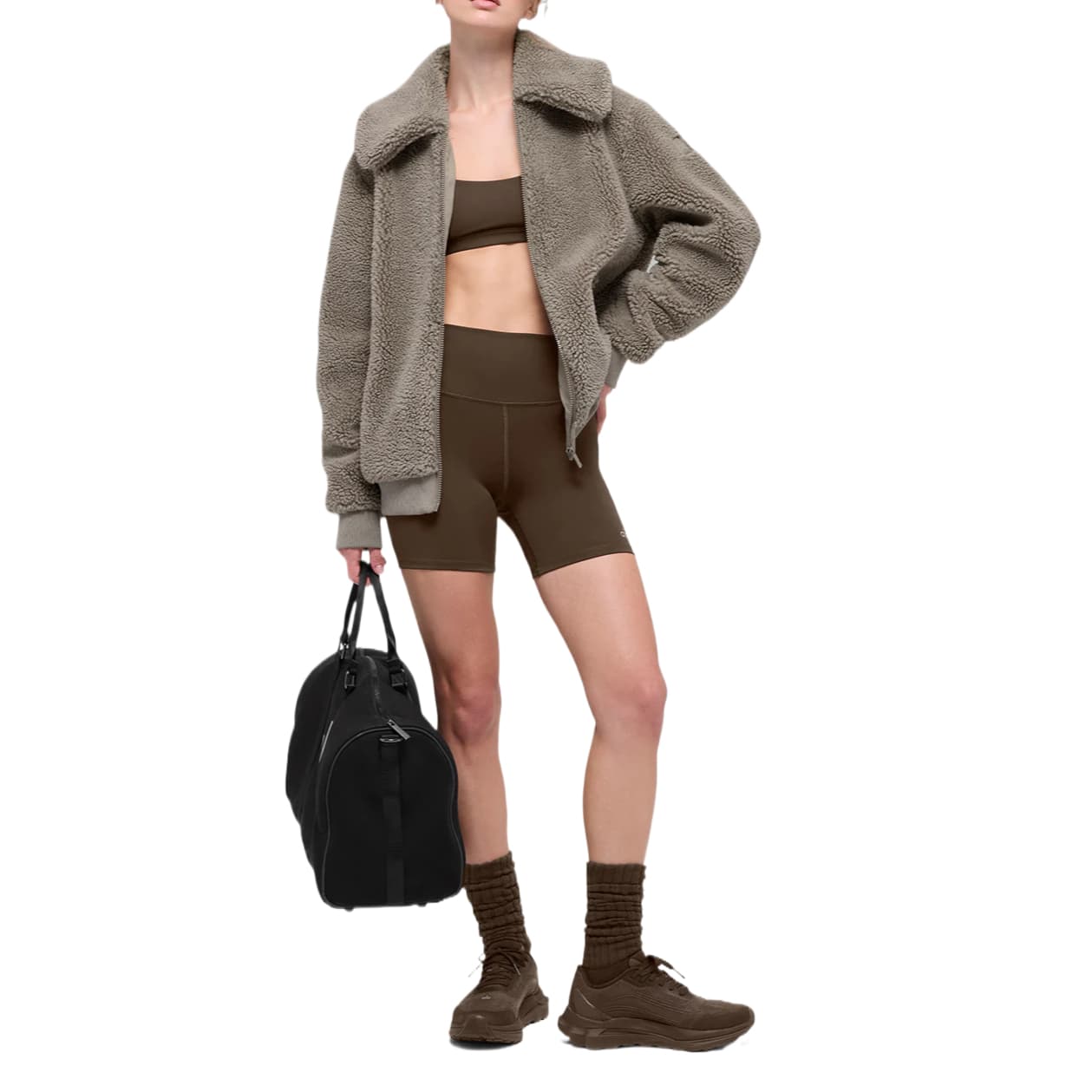 Alo Yoga Velvet feel Coat