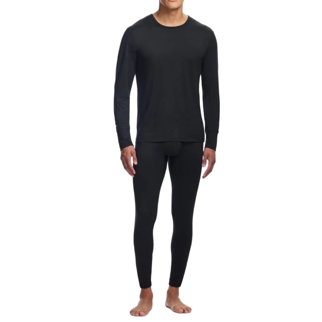MERRELL Sports Thermal Black Crew Neck