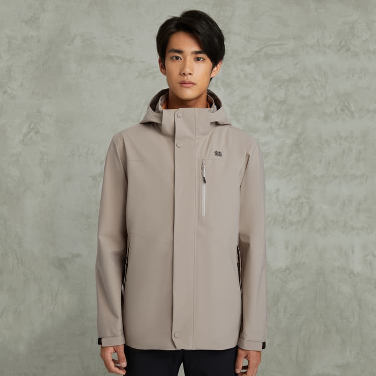 KOLON SPORT HIKING Waterproof Windproof Windbreaker Jacket