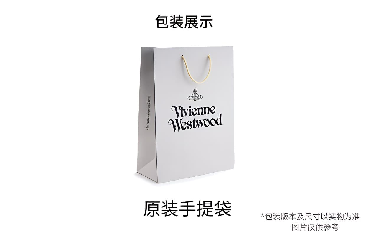 Vivienne Westwood Cow Card Holder Black