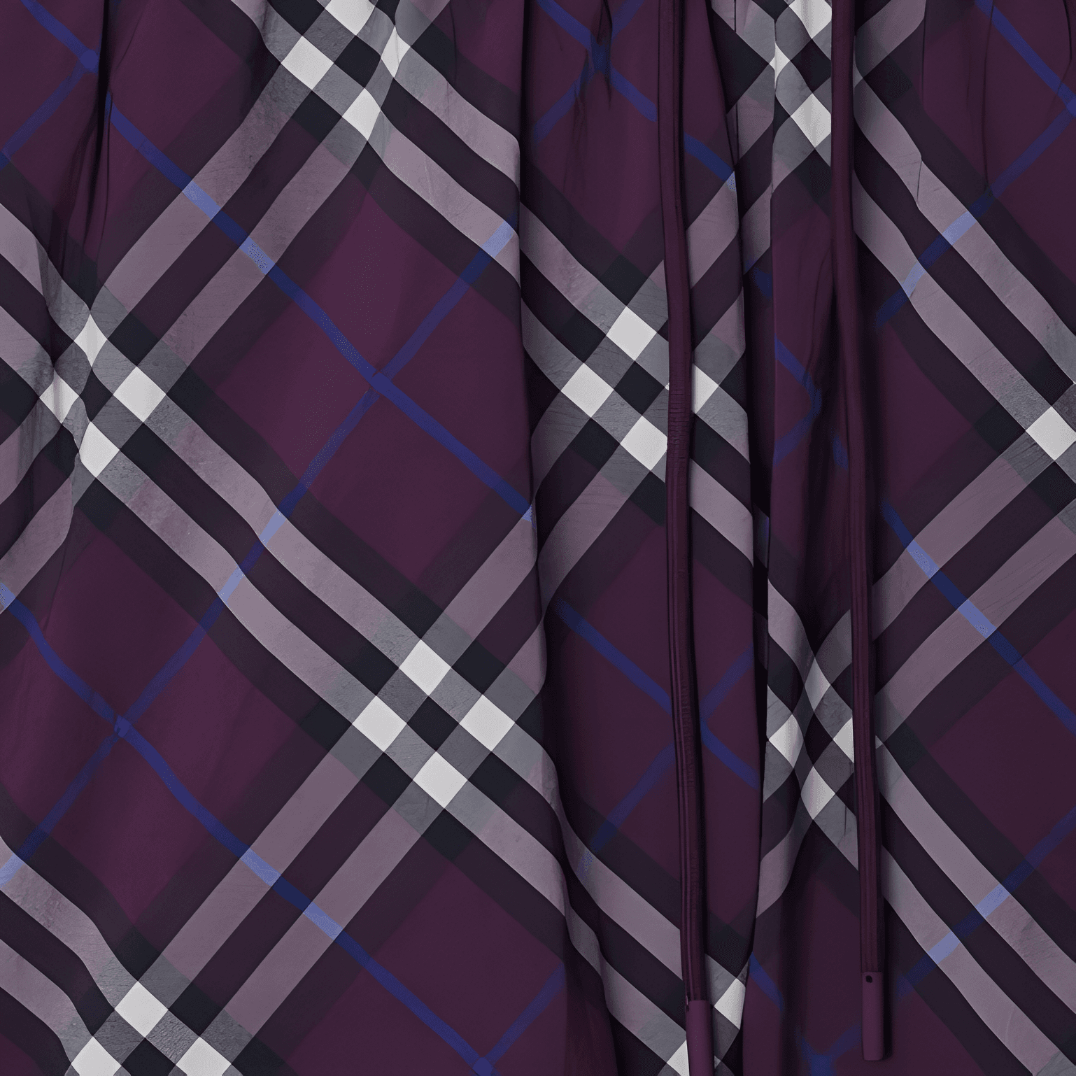 Burberry Check-print Swim