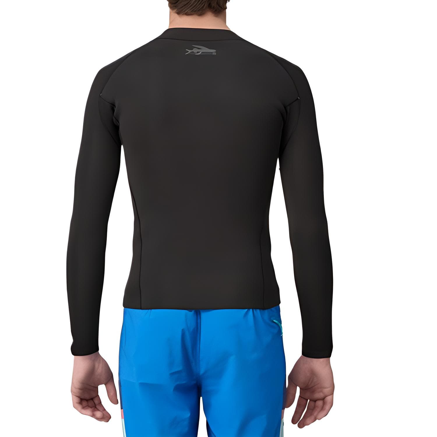 Patagonia Yulex Regulator Lite Front Zip Long Sleeved Wetsuit Diving Wetsuit Black