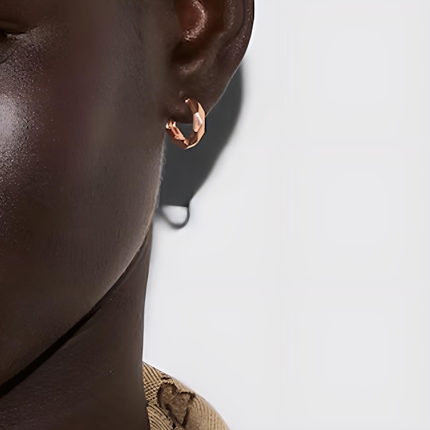 GUCCI Link To Love Studded Earrings
