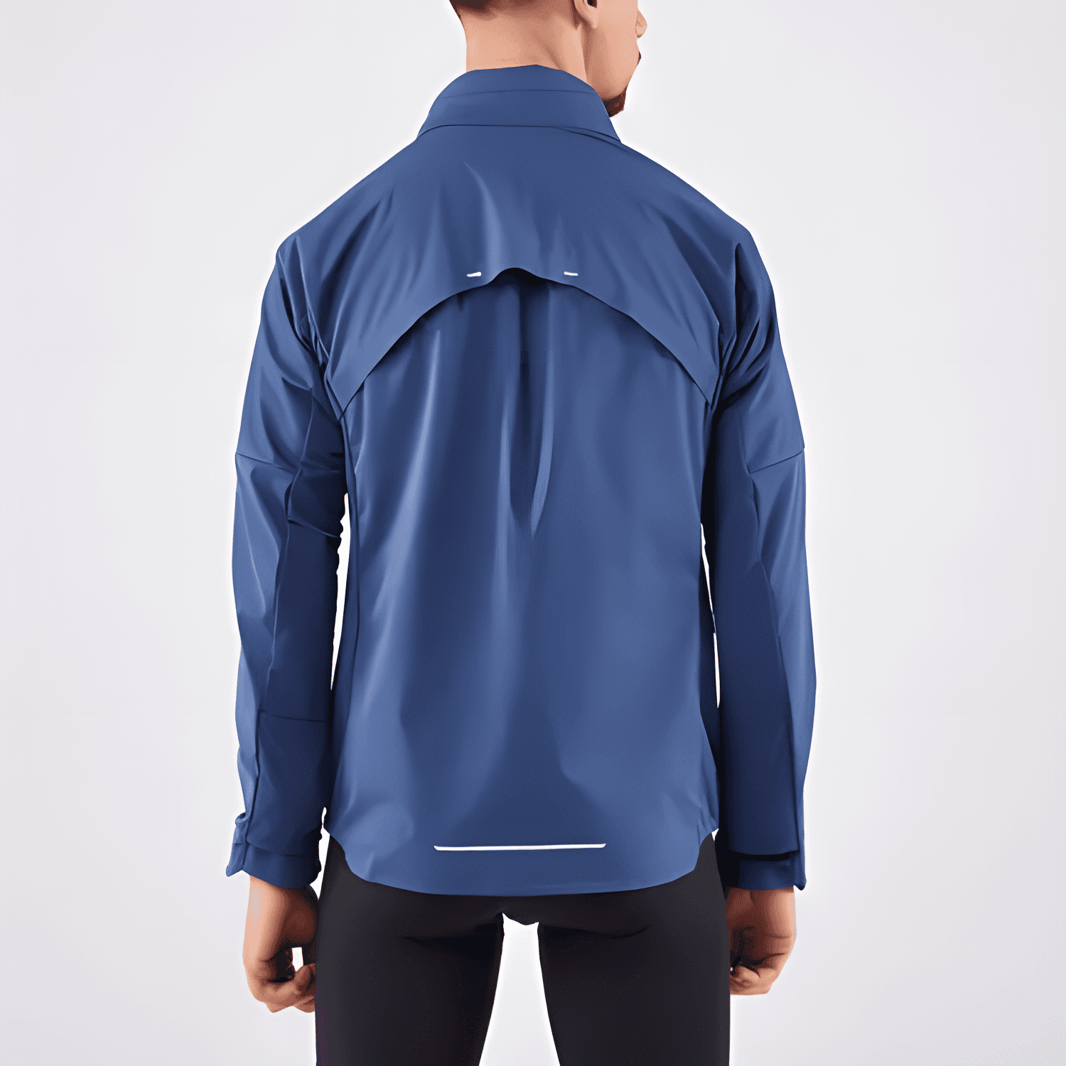 DECATHLON KIPRUN Jacket Ink Teal