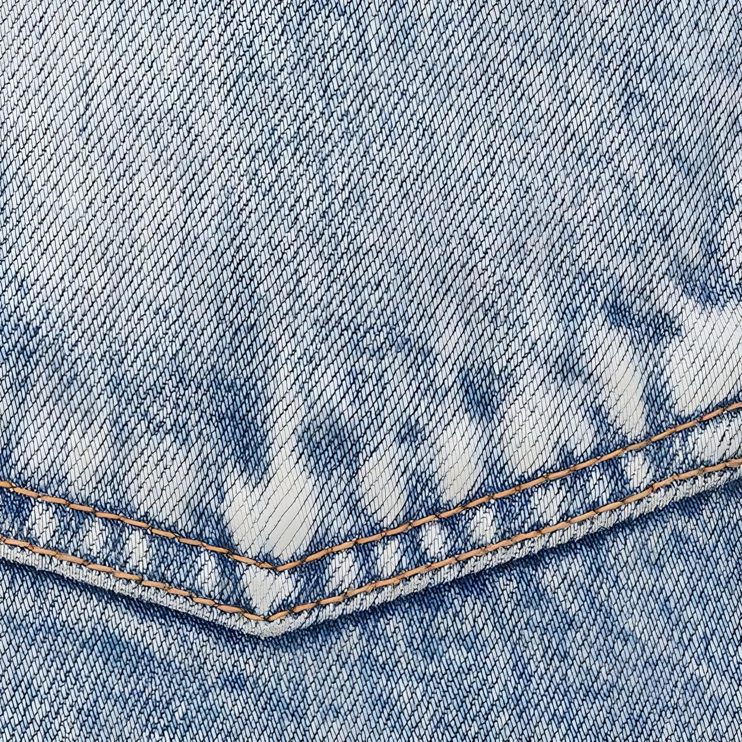 SAINT LAURENT High Waist Cropped Jeans