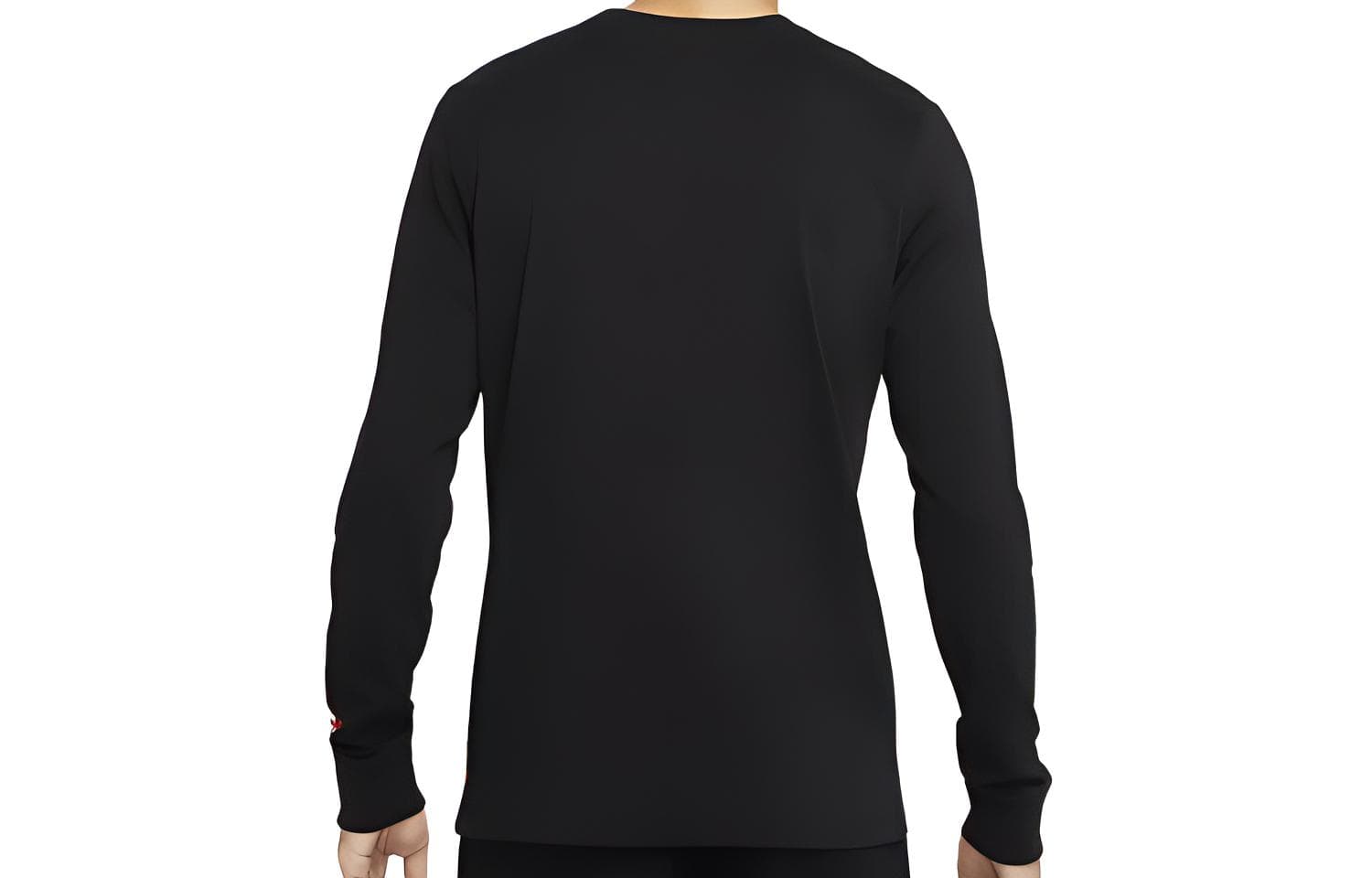 Nike T Shirts Black Crew Neck Moderate
