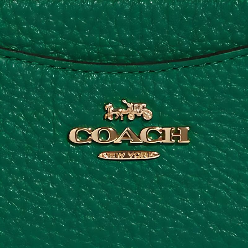 COACH Card Case Wallet, Card Holder Green