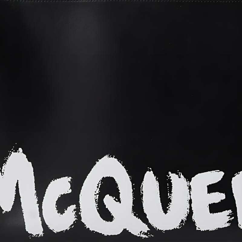 Alexander McQueen Logo Document Holder