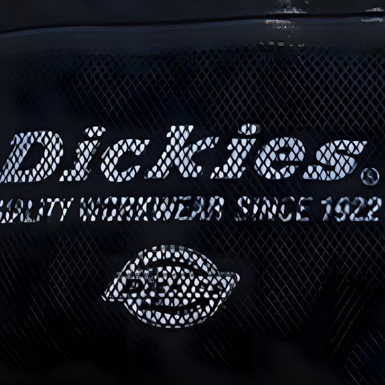 Dickies Polyester Crossbody Bag, Shoulder Bag Regular Black