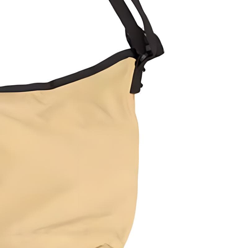 Stussy Fabric Crossbody Bag, Shoulder Bag Small Gold