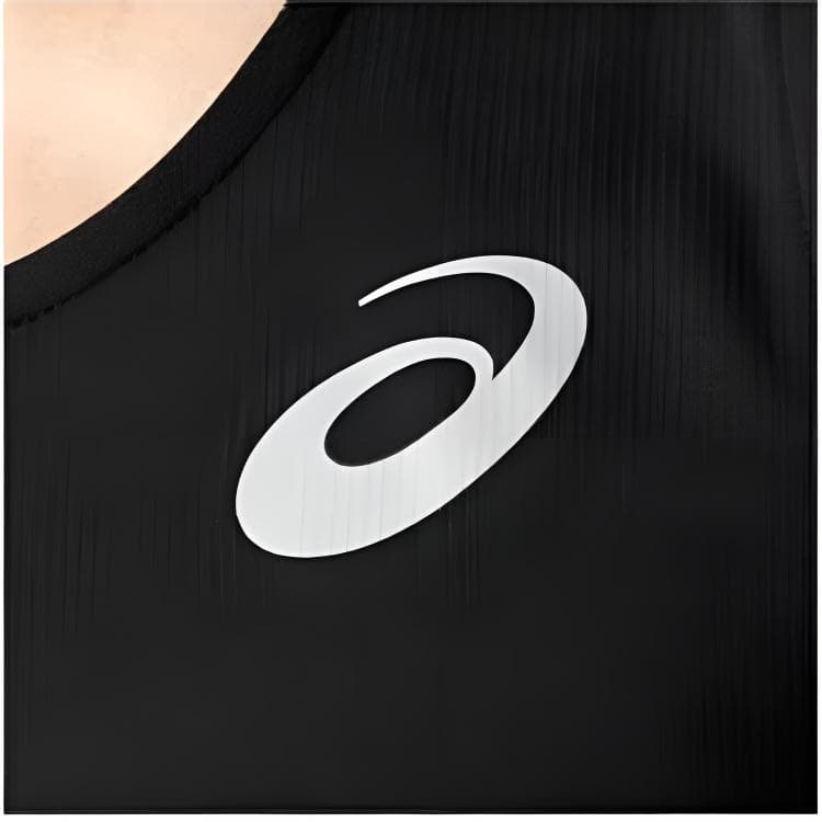 ASICS Tank Black