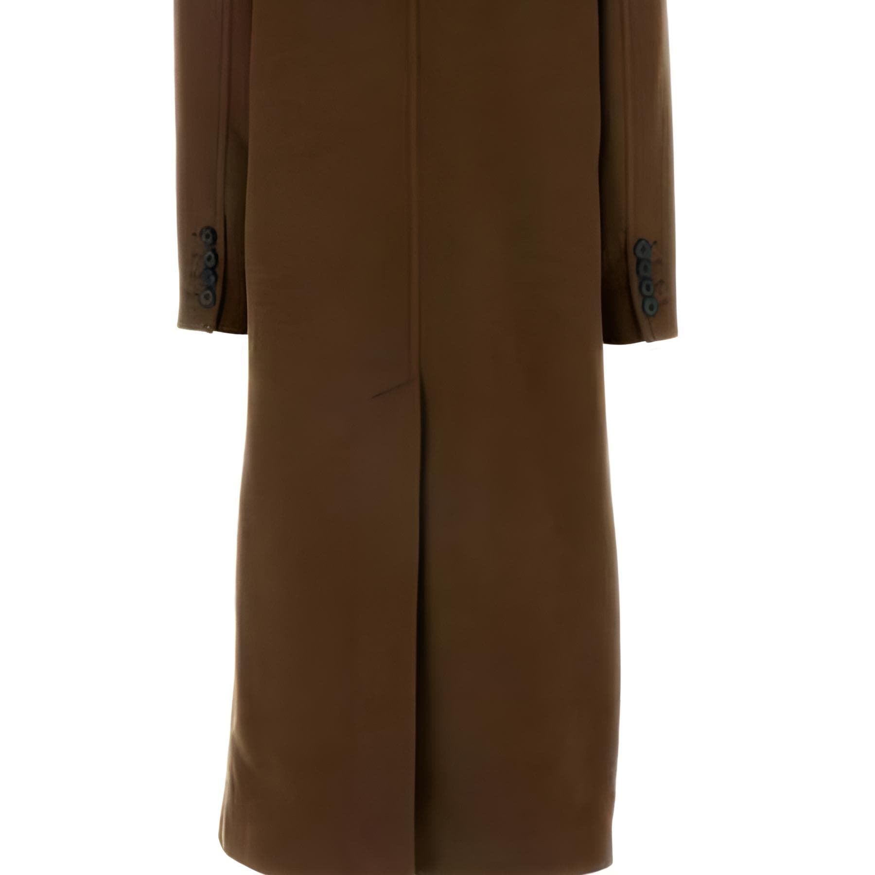MIU MIU DoubleBreasted LongSleeved Coat