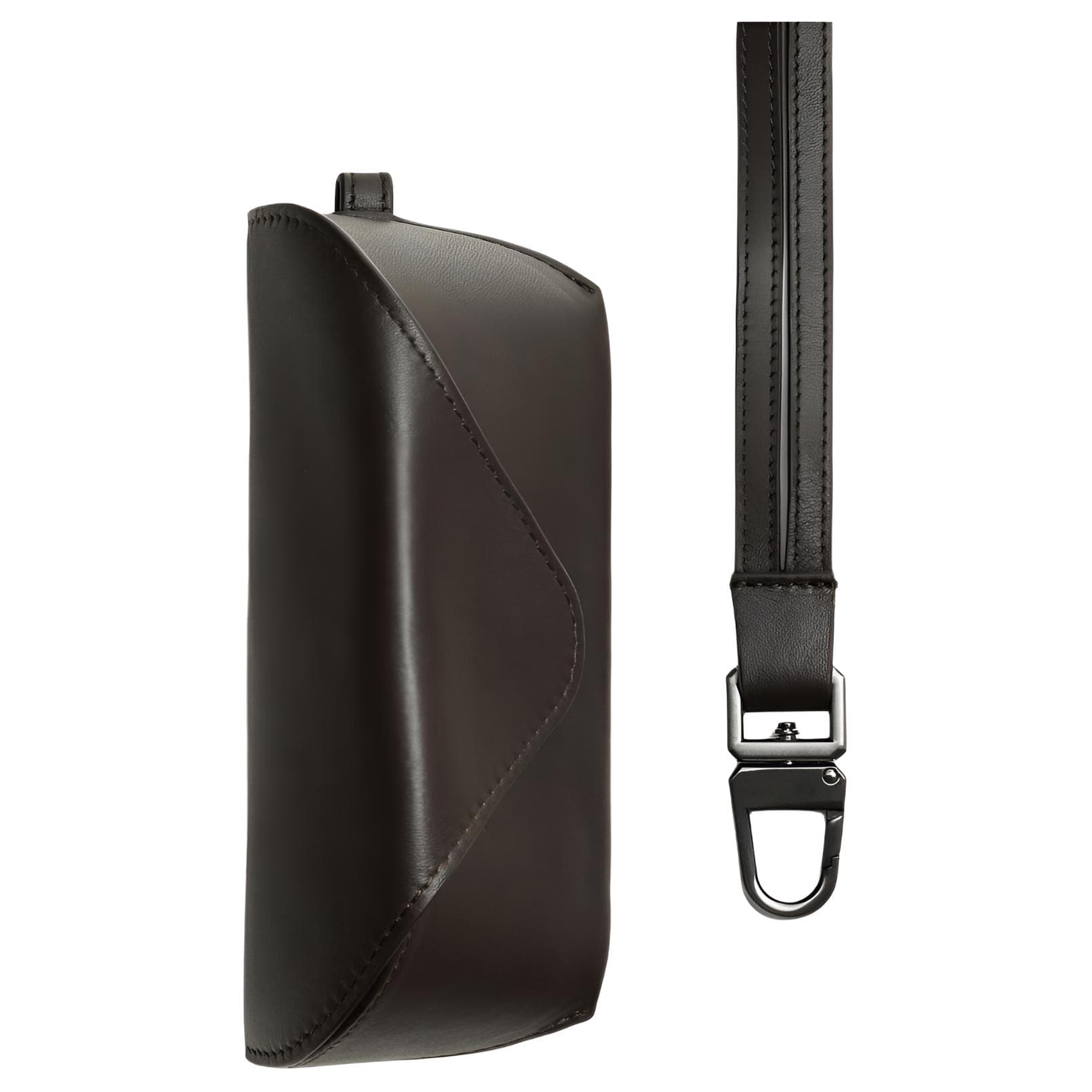 ZARA Cow Eyeglass Pouch Brown