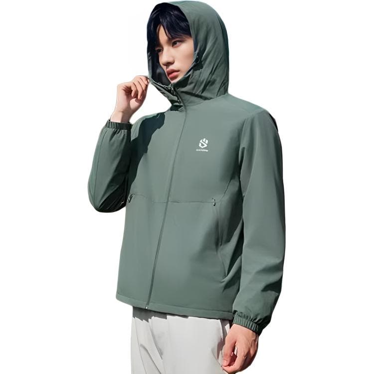 QIAODAN Jackets & Basil Green