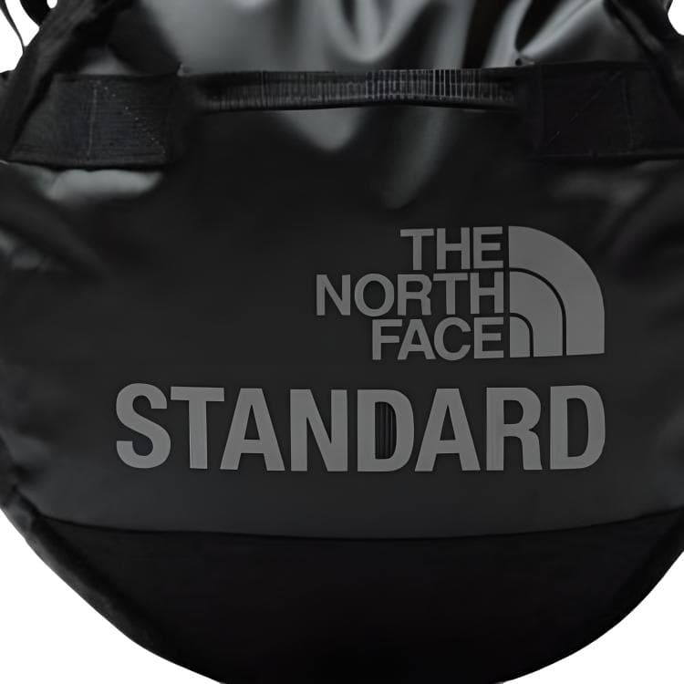 THE NORTH FACE 42L Zip Closure Travel Bag Black