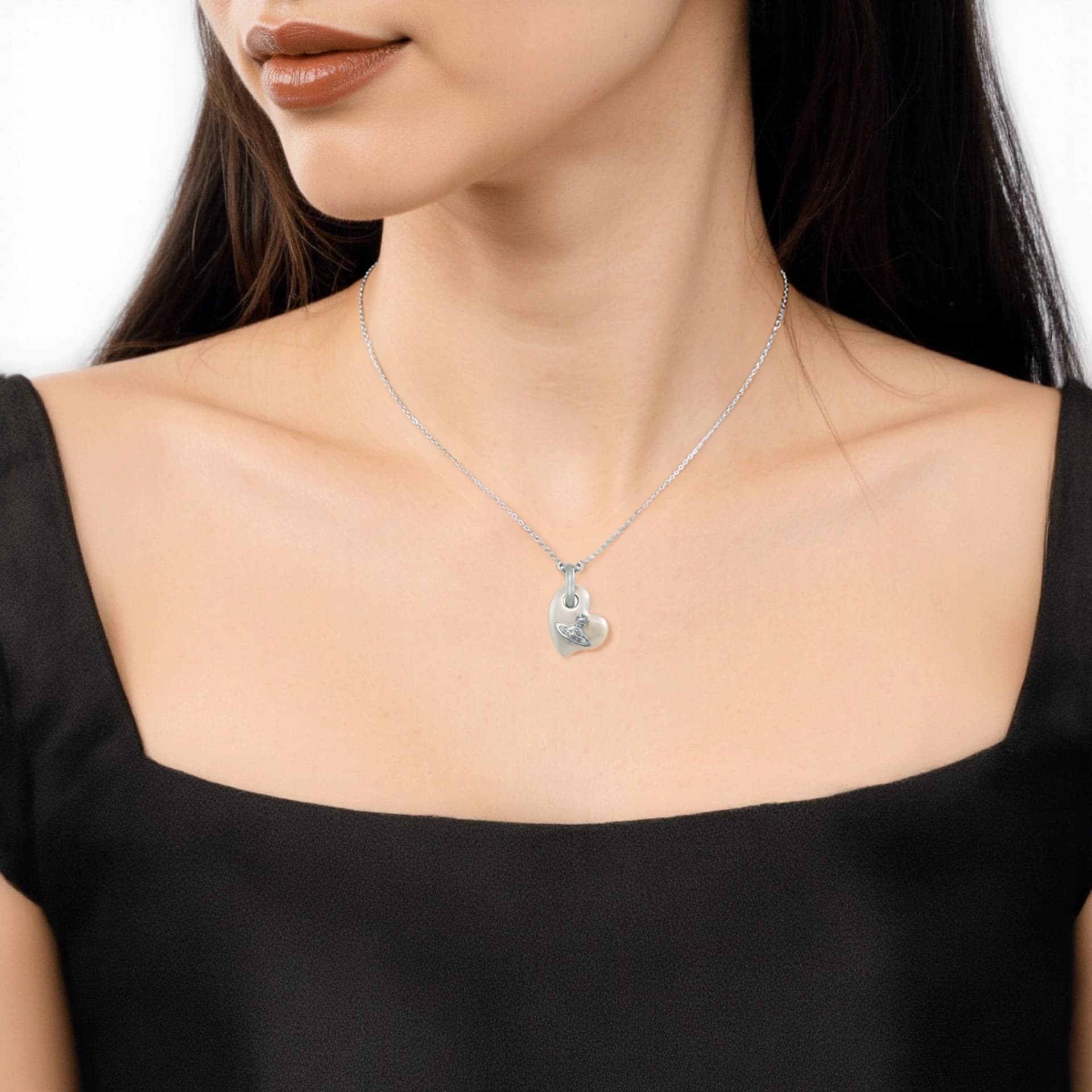 Vivienne Westwood Necklaces Silver