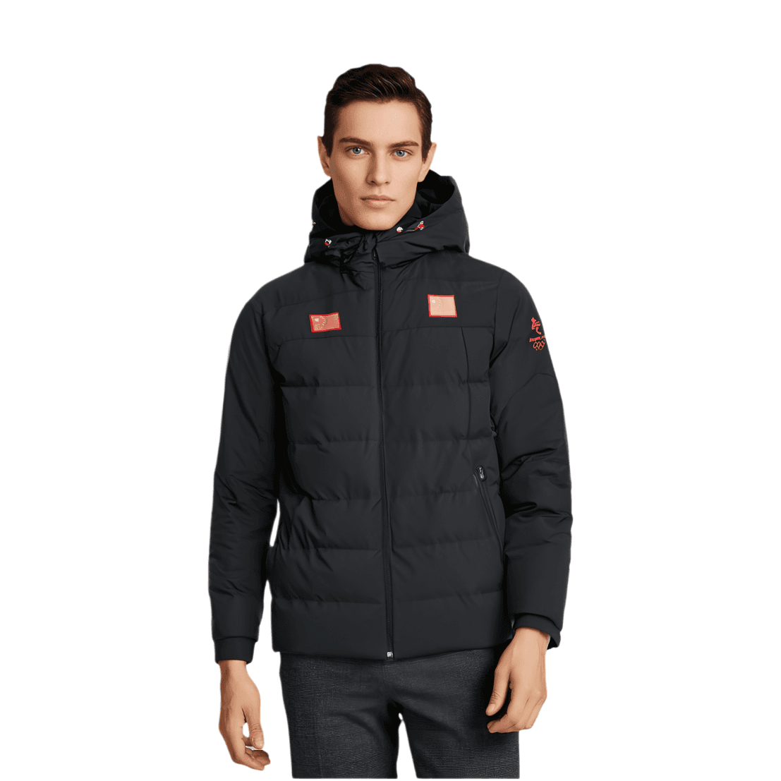 Anta Down Jacket Winter Black