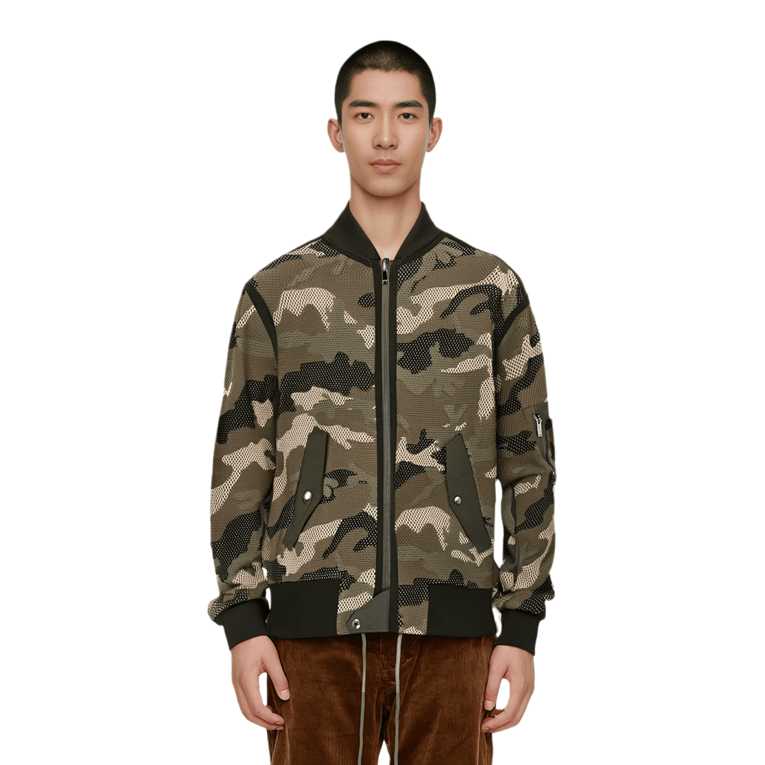 Valentino Jackets & Army Green