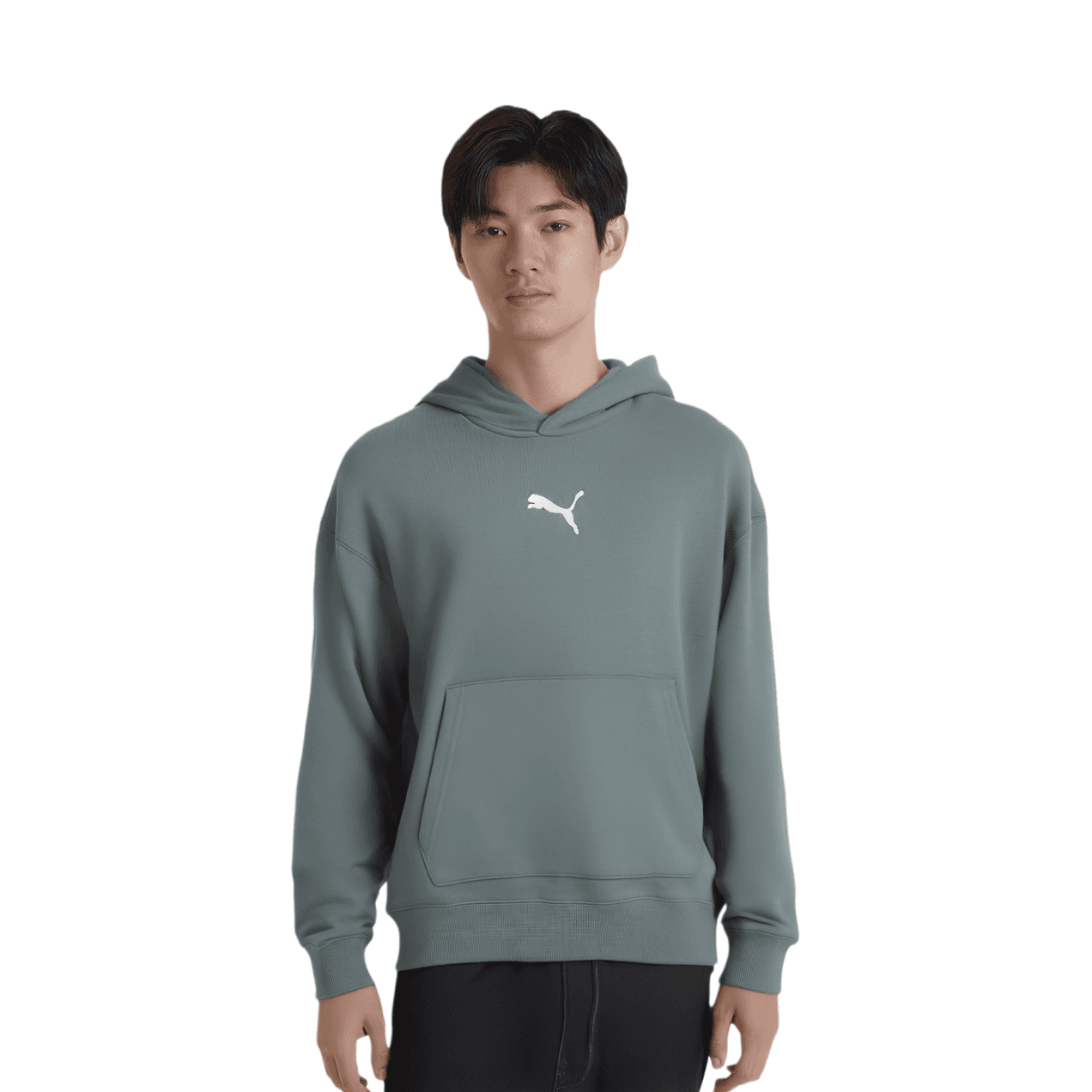 PUMA Sweatshirt Night Green