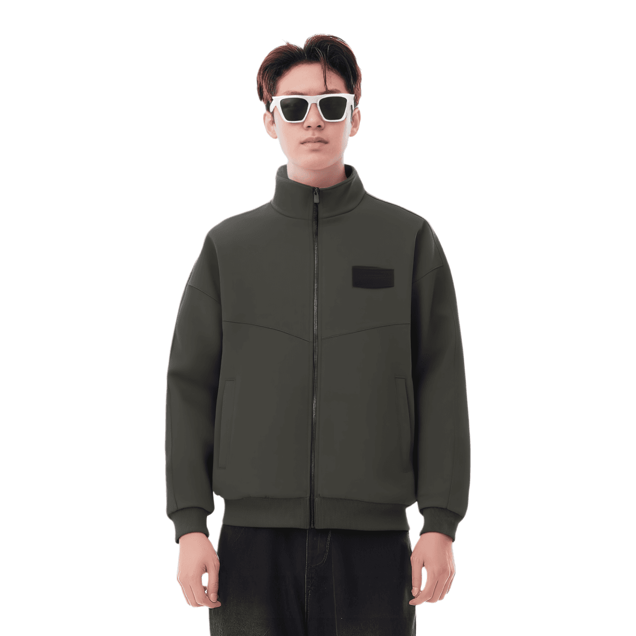 Li Ning Jackets & Obsidian Gray