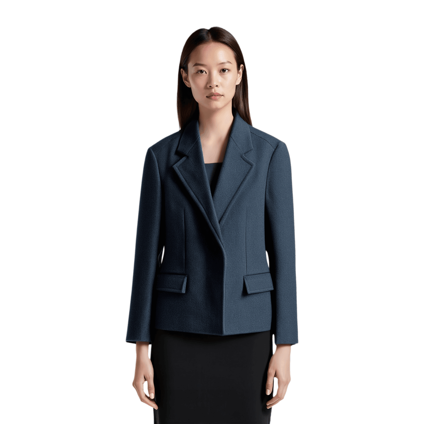 COS Business Suit Dark Blue