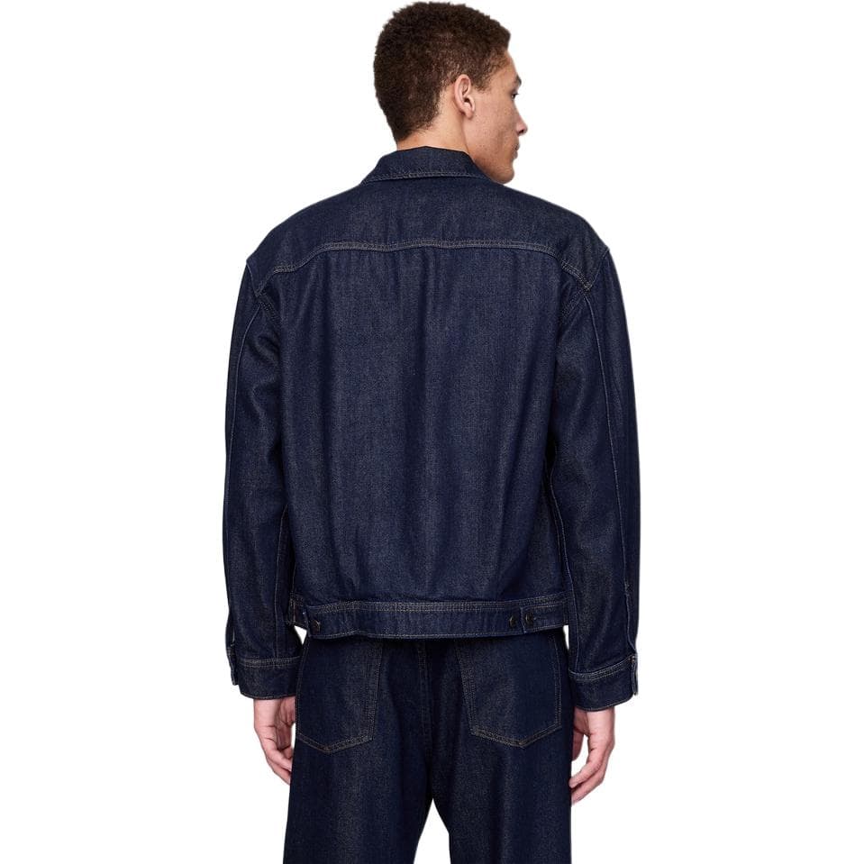 GAP Denim Jackets Lapel Moderate Straight Fit