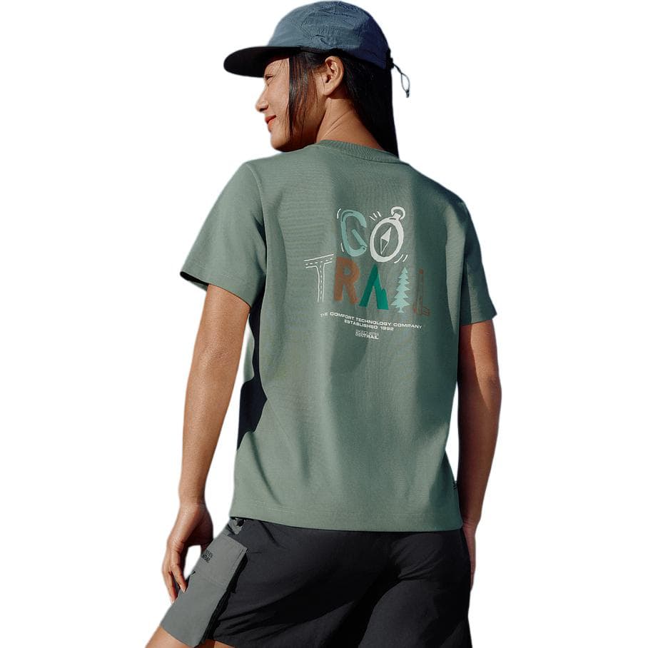 Skechers Sports Lifestyle Collection Sorona T Shirt Agave Green