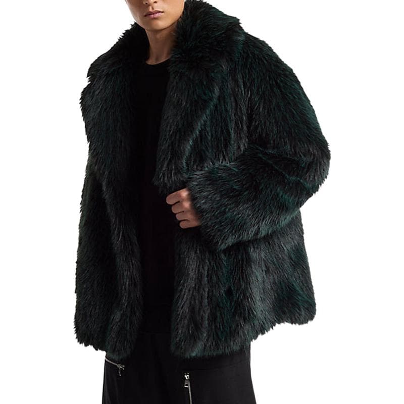 MICHAEL KORS Fur Emerald