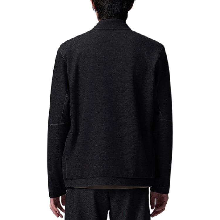 Saucony Jackets Black Stand Collar Moderate Other