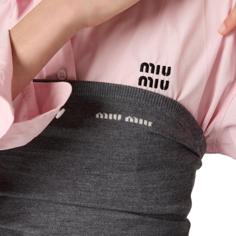 MIU MIU Gray