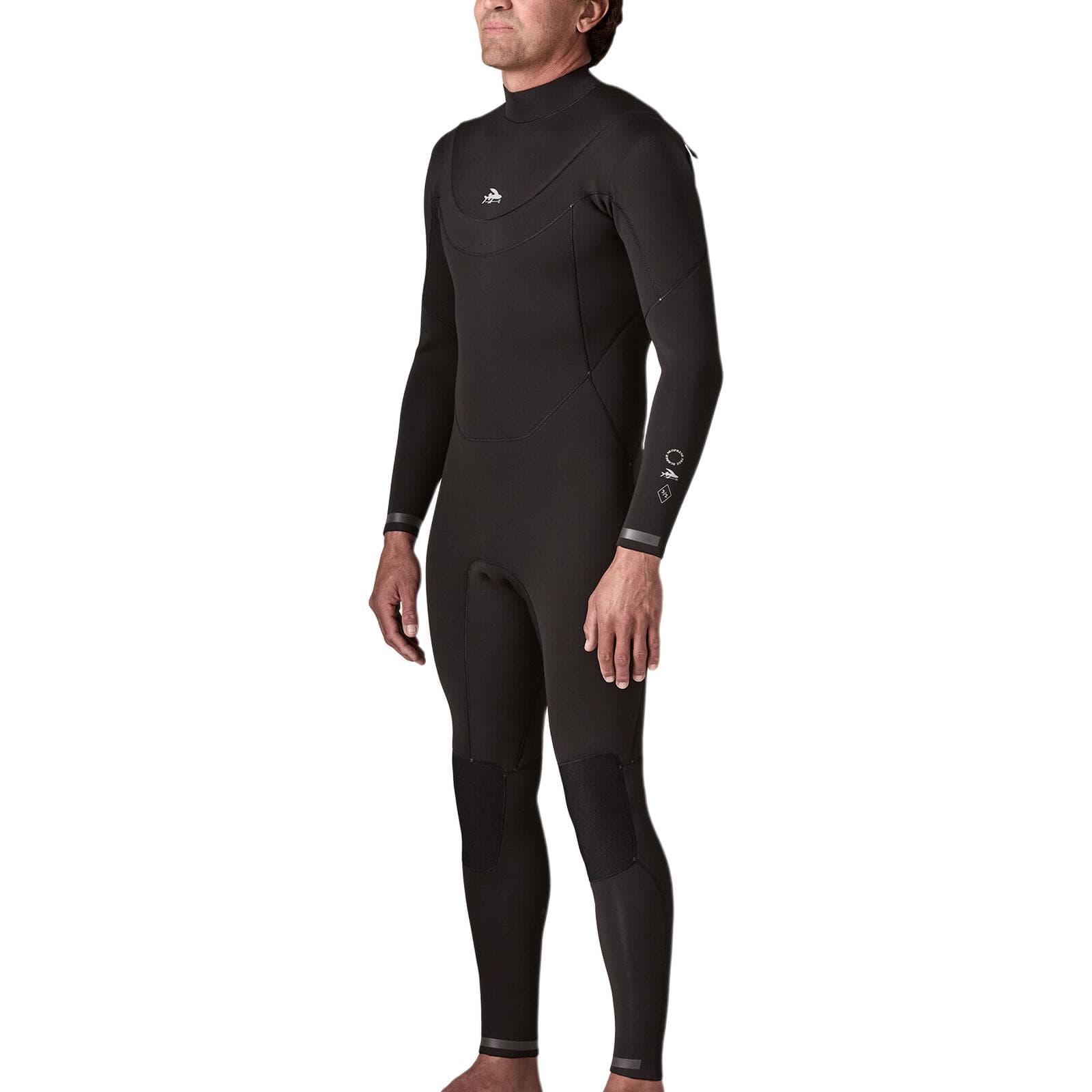 Patagonia Diving Wetsuits Black/Blk Stand Collar Moderate
