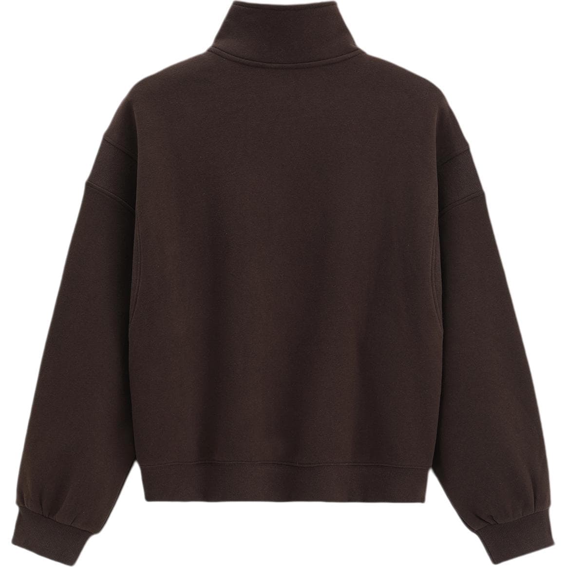 GAP Sweatshirts Stand Collar Moderate Straight Fit