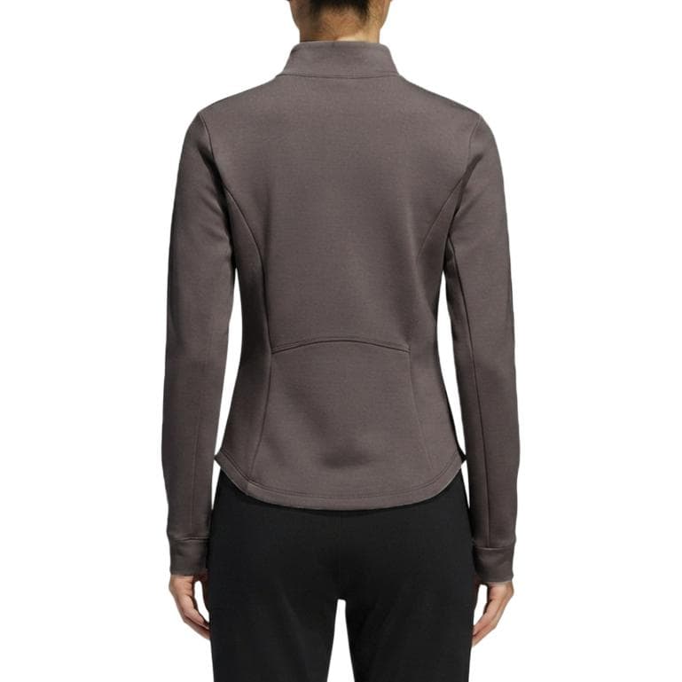 Adidas Jackets Dark Gray Stand Collar Moderate