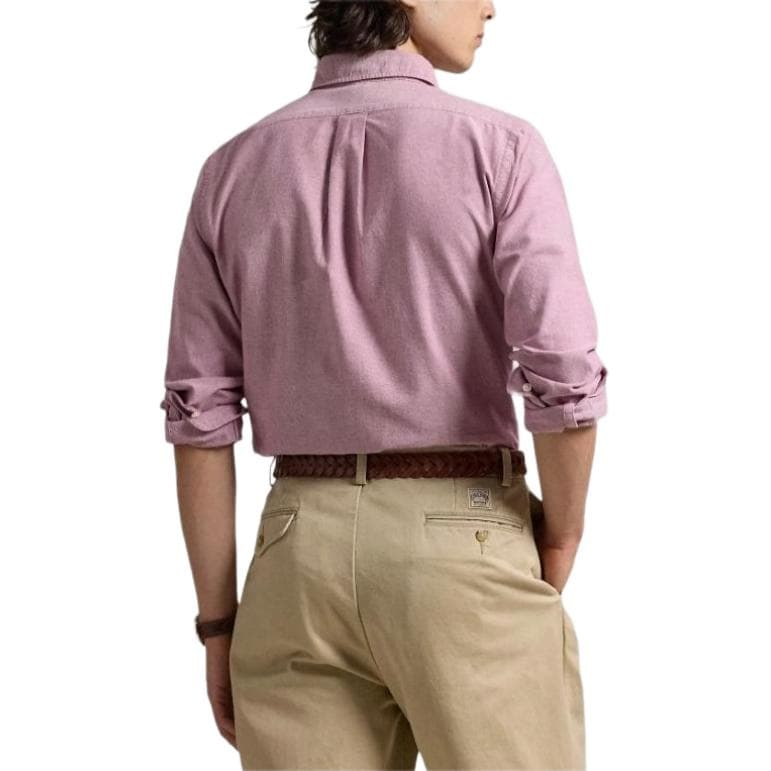 Polo Ralph Lauren Shirts Pink Lapel Moderate