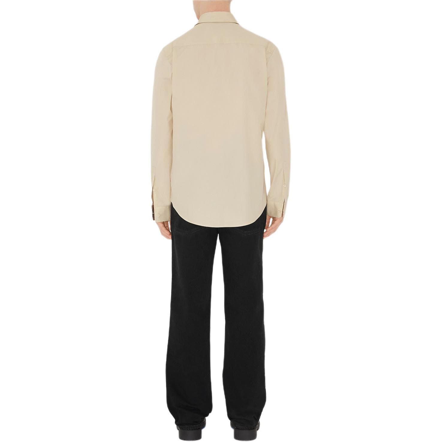 Burberry EKDembroidered cotton shirt