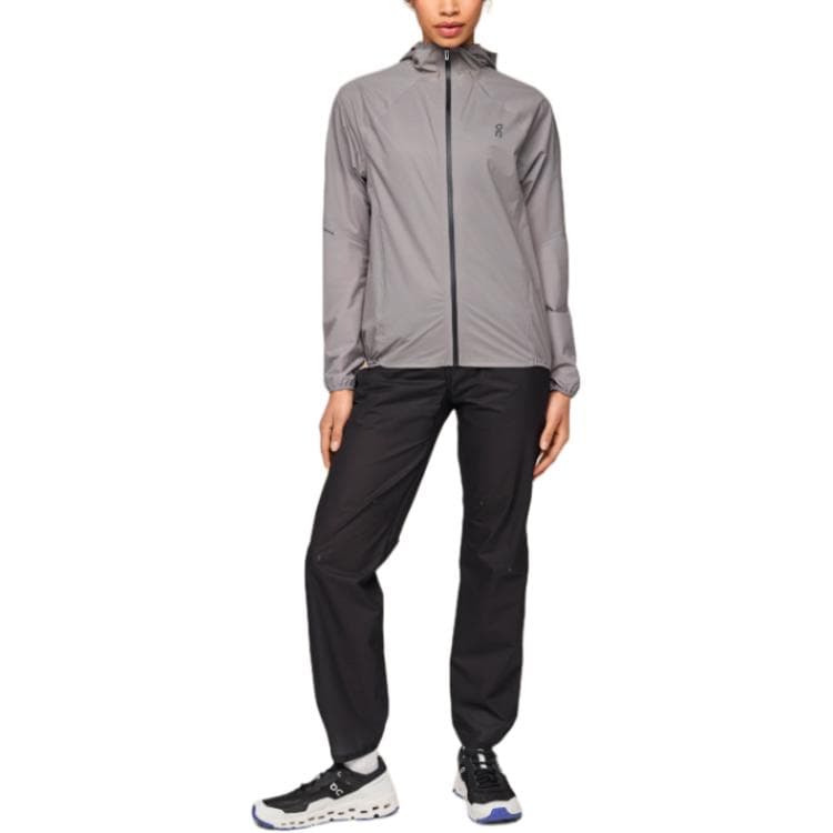 On Ultra SS25 Jacket Zinc Gray